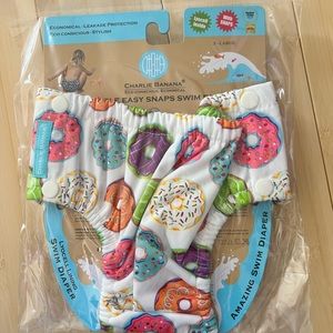 Charlie Banana Reusable Swim Diaper
X LARGE, Delicious donuts